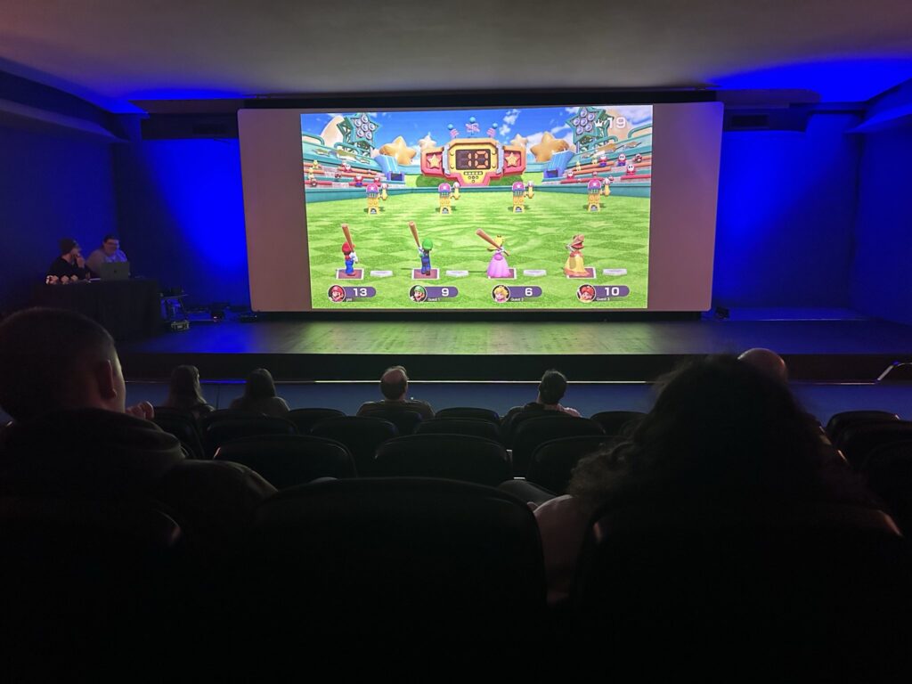 GameON 2/ Leinwand mit Game